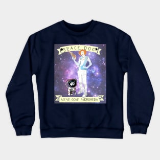 Space Dog (silver jubilee) Crewneck Sweatshirt